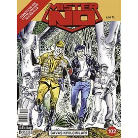 Mister No Sayı: 102 Savaş Kıvılcımları - Kollektif