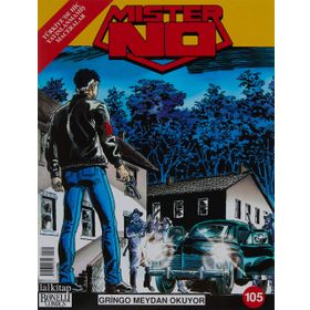 Mister No Sayı: 105 Gringo Meydan Okuyor - Kollektif