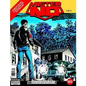Mister No Sayı: 105 Gringo Meydan Okuyor - Kollektif