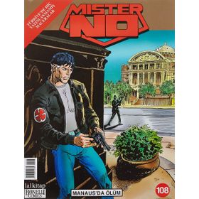 Mister No Sayı: 108 Manaus’da Ölüm - Kollektif