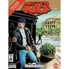 Mister No Sayı: 108 Manaus’da Ölüm - Kollektif