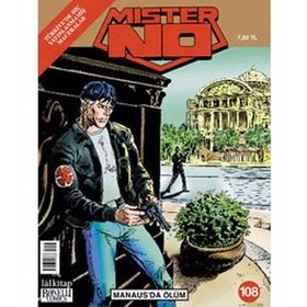 Mister No Sayı: 108 Manaus’da Ölüm - Kollektif