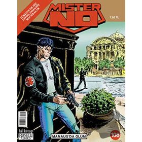 Mister No Sayı: 108 Manaus’da Ölüm - Kollektif