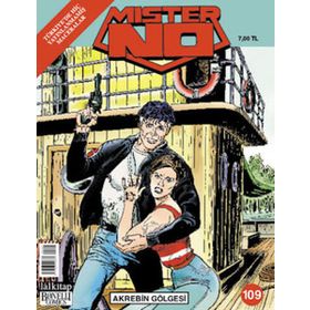 MISTER NO SAYI 109 - MICHELE MASIERO