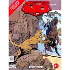 Mister No Sayı: 11 - Luigi Mignacco