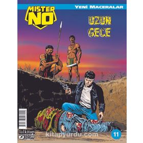 Mister No Sayı: 11 - Luigi Mignacco