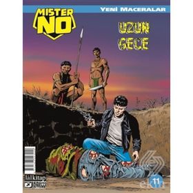 Mister No Sayı: 11 - Luigi Mignacco