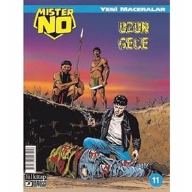 Mister No Sayı: 11 - Luigi Mignacco