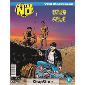 Mister No Sayı: 11 - Luigi Mignacco