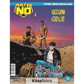 Mister No Sayı: 11 - Luigi Mignacco