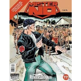 Mister No Sayı: 111 Kuşatma - Michele Masiero