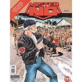 Mister No Sayı: 111 Kuşatma - Michele Masiero