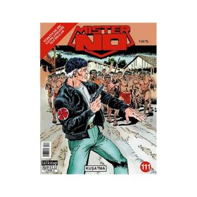 Mister No Sayı: 111 Kuşatma - Michele Masiero