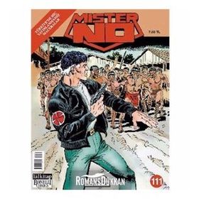 Mister No Sayı: 111 Kuşatma - Michele Masiero