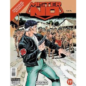 Mister No Sayı: 111 Kuşatma - Michele Masiero