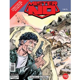 Mister No Sayı: 112 - Dağda Macera - Kolektif