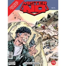 Mister No Sayı: 112 - Dağda Macera - Kolektif