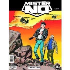 MISTER NO SAYI: 113 CAN PAZARI - LUIGI MIGNACCO