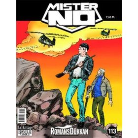 MISTER NO SAYI: 113 CAN PAZARI - LUIGI MIGNACCO