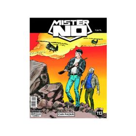 MISTER NO SAYI: 113 CAN PAZARI - LUIGI MIGNACCO