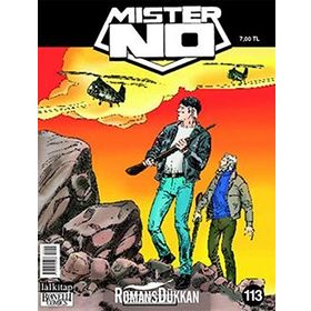 MISTER NO SAYI: 113 CAN PAZARI - LUIGI MIGNACCO