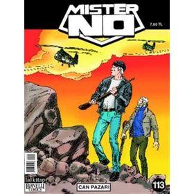 MISTER NO SAYI: 113 CAN PAZARI - LUIGI MIGNACCO