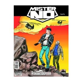 MISTER NO SAYI: 113 CAN PAZARI - LUIGI MIGNACCO