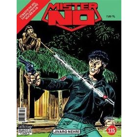 Mister No Sayı: 115 Jivaro Nehri - Luigi Mignacco