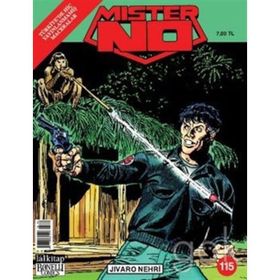Mister No Sayı: 115 Jivaro Nehri - Luigi Mignacco