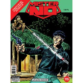 Mister No Sayı: 115 Jivaro Nehri - Luigi Mignacco