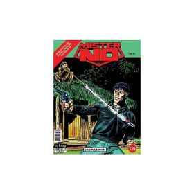 Mister No Sayı: 115 Jivaro Nehri - Luigi Mignacco