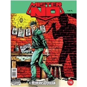 MISTER NO SAYI: 116 TEHLIKELI FOTOĞRAF - MICHELE MASIERO