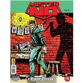 MISTER NO SAYI: 116 TEHLIKELI FOTOĞRAF - MICHELE MASIERO