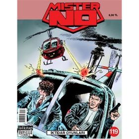 MISTER NO SAYI: 119 İKTİDAR OYUNLARI - STEFANO MARZORATI