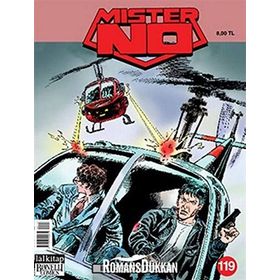 MISTER NO SAYI: 119 İKTİDAR OYUNLARI - STEFANO MARZORATI