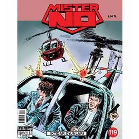 MISTER NO SAYI: 119 İKTİDAR OYUNLARI - STEFANO MARZORATI