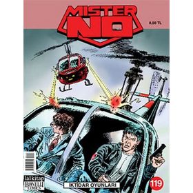 MISTER NO SAYI: 119 İKTİDAR OYUNLARI - STEFANO MARZORATI