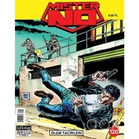 Mister No Sayı: 120 Ölüm Tacirleri - Stefano Marzorati
