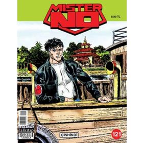 Mister No Sayı: 121 - Çinhindi - Kolektif