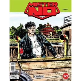 Mister No Sayı: 121 - Çinhindi - Kolektif
