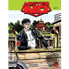 Mister No Sayı: 121 - Çinhindi - Kolektif