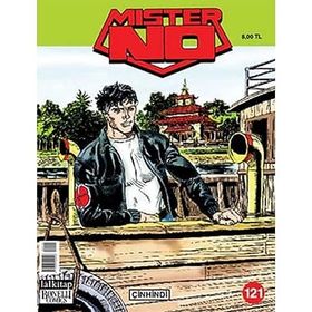 Mister No Sayı: 121 - Çinhindi - Kolektif