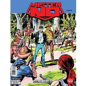 MISTER NO SAYI: 122 ANILAR YOLU - STEFANO MARZORATI