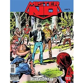 MISTER NO SAYI: 122 ANILAR YOLU - STEFANO MARZORATI