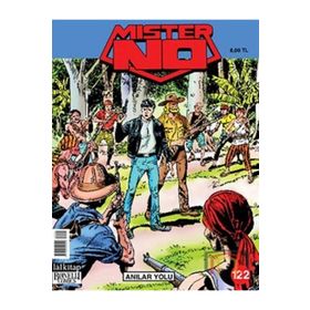 MISTER NO SAYI: 122 ANILAR YOLU - STEFANO MARZORATI