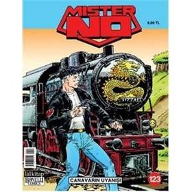 MISTER NO SAYI: 123 CANAVARIN UYANIŞI - LUIGI MIGNACCO