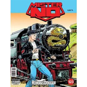 MISTER NO SAYI: 123 CANAVARIN UYANIŞI - LUIGI MIGNACCO