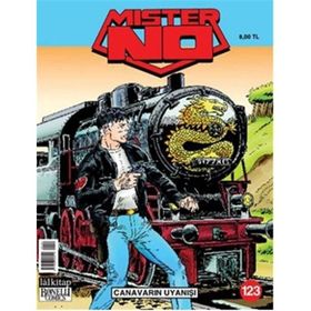 MISTER NO SAYI: 123 CANAVARIN UYANIŞI - LUIGI MIGNACCO