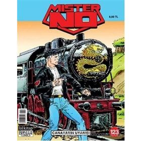 MISTER NO SAYI: 123 CANAVARIN UYANIŞI - LUIGI MIGNACCO