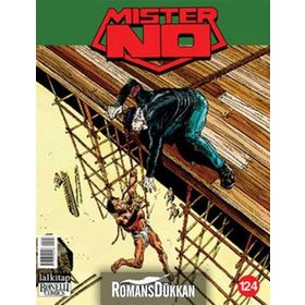 MISTER NO SAYI: 124 KAN İZLERİ - LUIGI MIGNACCO;OLIVIERO GRAMACCIONI